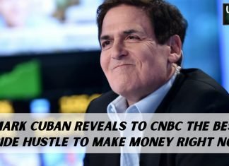 Mark Cuban reveals to CNBC the best side hustle to make money right now. mark cuban