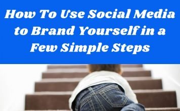 how to use social media to brand yourself