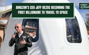 amazon ceo to travel the space
