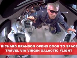 Billionaire space travel