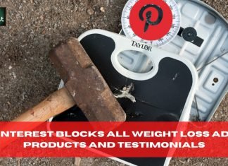 Pinterest blocks all weight loss ads, products and testimonials