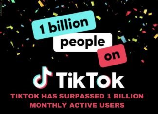 TikTok says it has passed 1 billion users