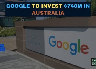Google To Invest $740M in Australia Google to invest $740m in Australia