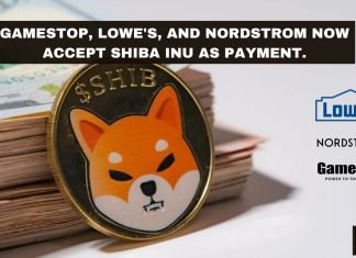 GameStop, Lowe’s, and Nordstrom now accept Shiba Inu as payment.