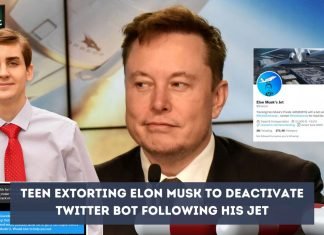 Teen Extorting Elon Musk to Deactivate Twitter Bot Following His Jet Elon Musk