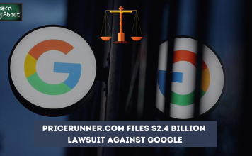 PriceRunner.com files $2.4 billion lawsuit against Google lawsuit