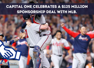 MLB reaches a $125 million sponsorship deal with Capital One