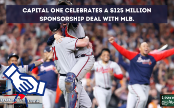 MLB reaches a $125 million sponsorship deal with Capital One