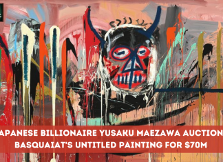 Japanese Billionaire Yusaku Maezawa auctions Basquaiat's untitled painting for $70M