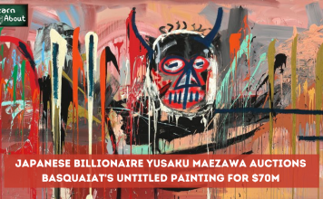 Japanese Billionaire Yusaku Maezawa auctions Basquaiat’s untitled painting for $70M Japanese Billionaire Yusaku Maezawa auctions Basquaiat's untitled painting for $70M