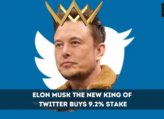 Elon Musk becomes the largest shareholder of Twitter