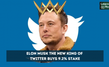 Elon Musk The New King of Twitter Buys 9.2% Stake Elon Musk becomes the largest shareholder of Twitter