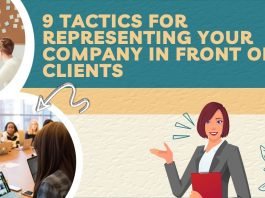 Representing Your Company In Front Of Clients