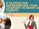 Representing Your Company In Front Of Clients