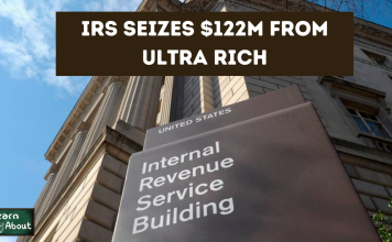 IRS Seizes $122M from Ultra Rich IRS Seizes $122M from Ultra Rich