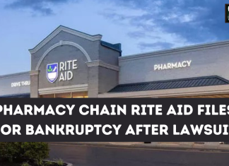 Pharmacy chain Rite Aid files for bankruptcy after lawsuit