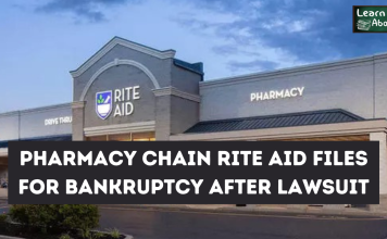 Pharmacy chain Rite Aid files for bankruptcy after lawsuit Pharmacy chain Rite Aid files for bankruptcy after lawsuit