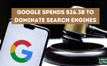 Google Spends $26.3B to Dominate Search Engines