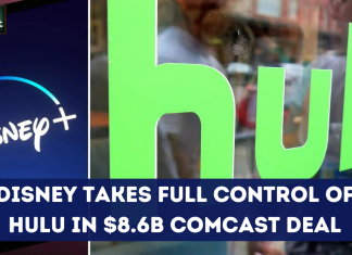 Disney Takes Full Control of Hulu in $8.6B Comcast Deal