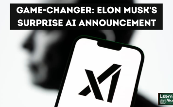 Game-Changer Elon Musk's Surprise AI Announcement