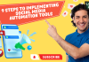 9 steps to implement social meia automation