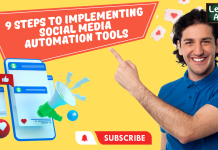 9 steps to implement social meia automation