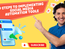 9 steps to implement social meia automation