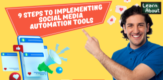 9 steps to implement social meia automation