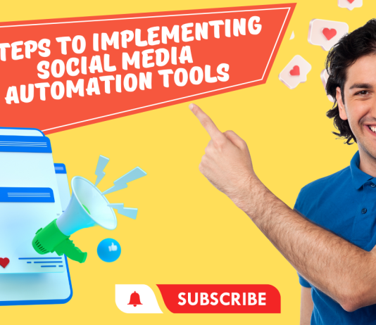 9 steps to implement social meia automation