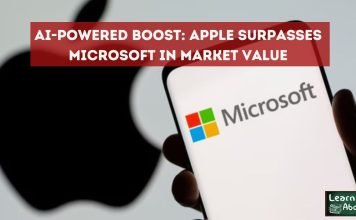 AI-Powered Boost: Apple Surpasses Microsoft in Market Value