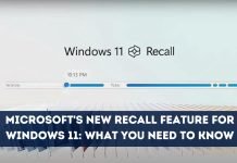 Microsoft's New Recall Feature for Windows 11 What You Need to Know