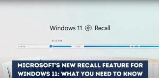 Microsoft's New Recall Feature for Windows 11 What You Need to Know