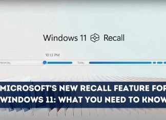 Microsoft's New Recall Feature for Windows 11 What You Need to Know