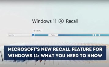 Microsoft's New Recall Feature for Windows 11 What You Need to Know